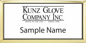 (image for) Kunz Glove Company Inc. Executive Gold Other badge