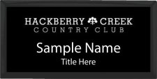(image for) Hackberry Creek Country Club Executive Black badge