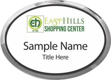 (image for) East Hills Shopping Center Oval Executive Silver badge
