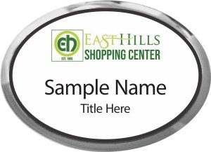 (image for) East Hills Shopping Center Oval Executive Silver badge