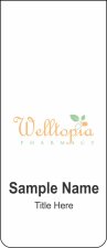 (image for) Welltopia ID Vertical badge