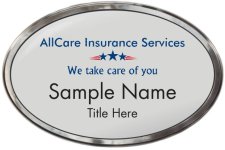(image for) All Care Insurance Services Oval Prestige Polished badge