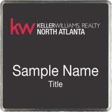 (image for) Keller Williams North Atlanta Square Executive Black badge