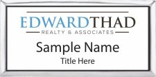 (image for) Edward Thad Realty Executive Silver Other badge