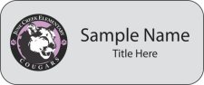 (image for) June Creek Elementary Standard Silver badge