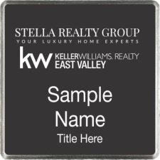 (image for) Stella Realty Group Square Executive Black badge