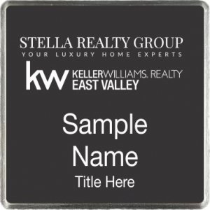 (image for) Stella Realty Group Square Executive Black badge