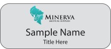(image for) Minerva Medical Supplies, Inc. Standard Silver badge