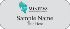 (image for) Minerva Home Care Specialists, LLC. Standard Silver badge