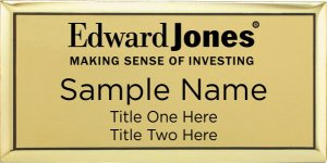 (image for) Edward Jones Executive Gold badge