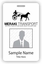 (image for) Meraki Transport Photo ID Vertical badge