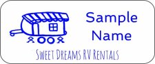(image for) Sweet Dreams RV Rentals Standard White badge