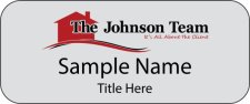 (image for) The Johnson Team Standard Silver badge