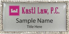 (image for) Kastl Law, P.C. Bling Silver badge