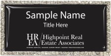 (image for) Highpoint Real Estate Associates Bling Silver badge