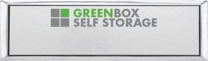 (image for) Greenbox Self Storage Small Executive Silver badge