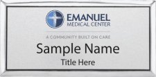 (image for) Emanuel Medical Center Executive Silver badge