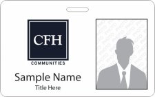 (image for) CFH Photo ID Horizontal badge