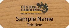 (image for) Central Carolinas Master Naturalist Standard Alder badge