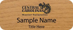 (image for) Central Carolinas Master Naturalist Standard Alder badge