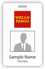 (image for) Wells Fargo Photo ID Vertical badge