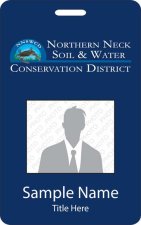 (image for) Northern Neck Soil and Water Photo ID Vertical badge