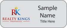 (image for) Realty Kings Properties Standard Silver badge