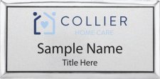 (image for) Collier Home Care Executive Silver badge