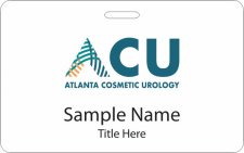 (image for) Atlanta Cosmetic Urology ID Horizontal badge