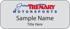 (image for) Jim Trenary Chevrolet Standard Silver badge