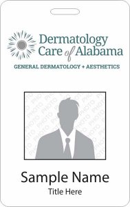 (image for) Dermatology Care of Alabama Photo ID Vertical badge