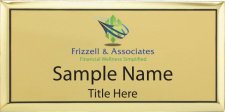 (image for) Frizzell and Associates, LLC Executive Gold badge