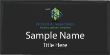(image for) Frizzell and Associates, LLC Executive Black badge