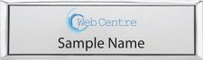 (image for) Web Centre Small Executive Silver badge