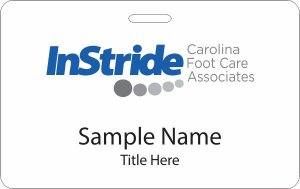 (image for) INSTRIDE CAROLINA FOOT CARE ID Horizontal badge