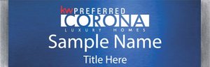 (image for) Keller Williams - Corona Luxury Homes Small Meridian Silver badge