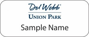 (image for) Del Webb Union Park Standard White badge