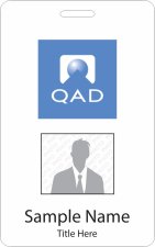 (image for) QAD Photo ID Vertical badge