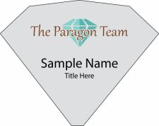 (image for) The Paragon Team Shaped Other badge