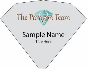 (image for) The Paragon Team Shaped Other badge