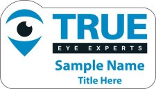 (image for) True Eye Experts Shaped White badge