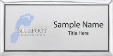 (image for) BLUEFOOT CONSTRUCTION Executive Silver badge