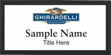 (image for) Ghirardelli Executive Black Other badge