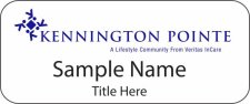 (image for) Kennington Pointe Standard White badge