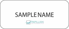 (image for) Papillion Orthodontics Standard White badge