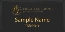 (image for) Keller Williams Premiere Group Executive Black badge
