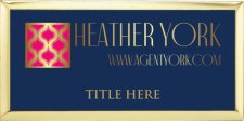 (image for) Heather York Executive Gold badge