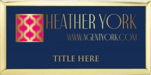 (image for) Heather York Executive Gold badge