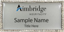 (image for) Aimbridge hospitality Bling Silver badge