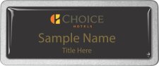 (image for) Choice Hotels Prestige Pebbled badge